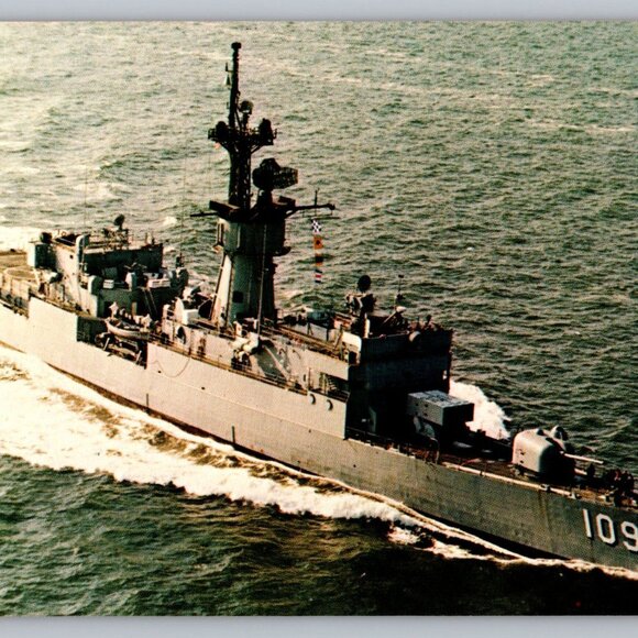 Postcard  Unposted  Warships [Frigates] Lot of 8 Historic Collection #1169 - Picture 11 of 16